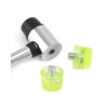 QWORK® Rubber Mallet Hammer, 25 mm Small Nylon Hammer with