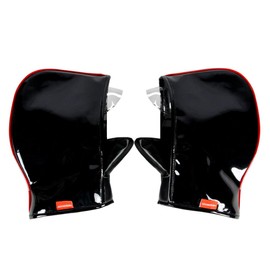 Motorcycle Steering Wheel Cover, Waterproof, Cold Protection, Bicycle Moped, Windproof, Heat Retention, Reflective Coating