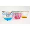 Tsugaru Biidoro Mini Glass Set Glass Five Different by Aderia