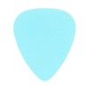 Delrin Light Blue Guitar Or Bass Pick - 1.0 mm