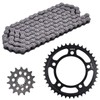 Chain and Sprocket Kit 15T 41T 520-112L for Honda CB500F