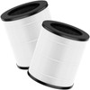 CFKREYA M02 Replacement Filter Compatible with MOOKA M02 Air Purifier,