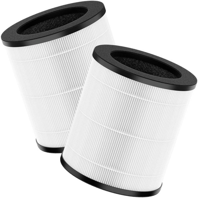 CFKREYA M02 Replacement Filter Compatible with MOOKA M02 Air Purifier,