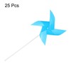 sourcing map 25pcs Windmills for the Yard Garden 15" x