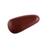 Red Fez Knee Cushion, Rubber with 6 Ribs (Set (1xlinks/1xrechts)