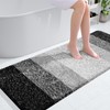 OLANLY OLANLY Bathroom Runner Rugs 54x24, Extra Soft Absorbent Microfiber