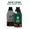 Starbucks Cold Brew Coffee Concentrate, Signature Black, 100% Arabica, Multi-Serve