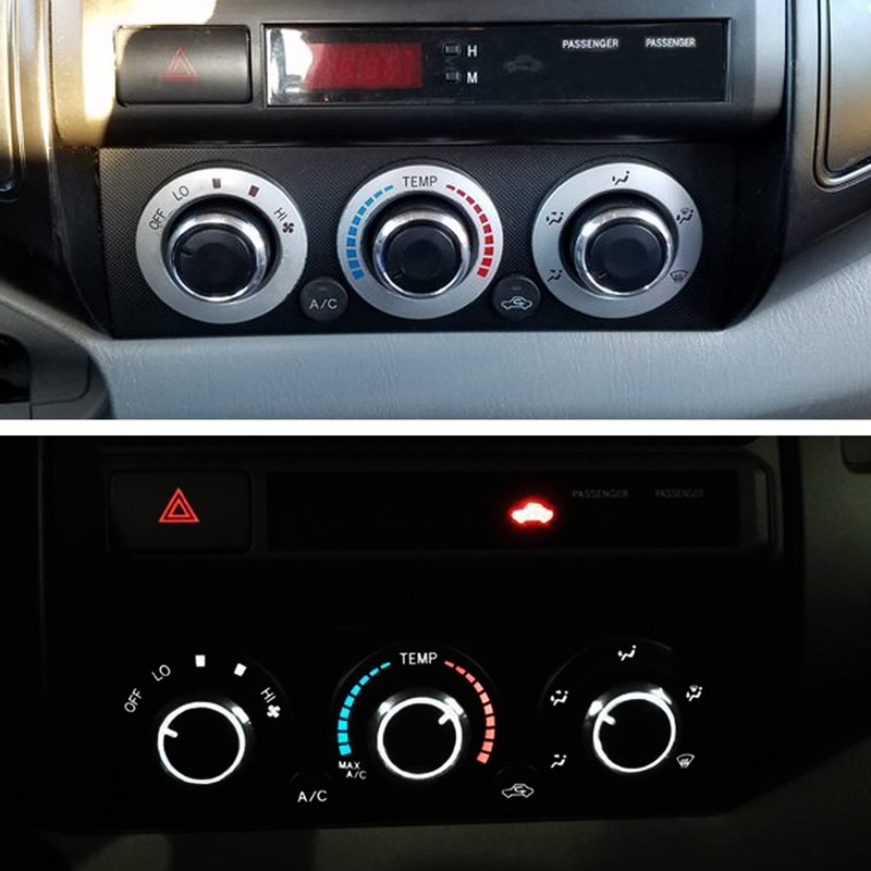 JDMCAR Compatible with Toyota Tacoma 2005-2015 A/C Air Conditioning Control