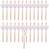 Team Bride Drinking Straws (25pcs) Rose Gold Drinks Utensils for