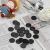 Lilaly 50 PCS 3/4 inch Buttons for Crafts, 4 Holes