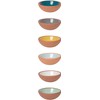 Now Designs Terracotta Pinch Bowl Set, Soy Sauce Dish, Set