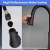 iFealClear Pull Down Kitchen Faucet Head Replacement - 3-Mode Sprayer