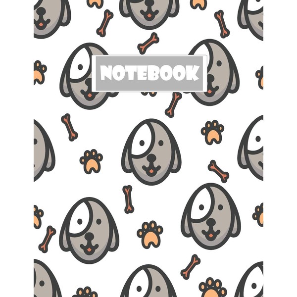 Notebook: My cute pets Notebook for Boys and Lined pages,