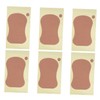 TOVINANNA 6pcs Armpit Sweat Absorption Stickers Unisex Anti-perspiration Patches for