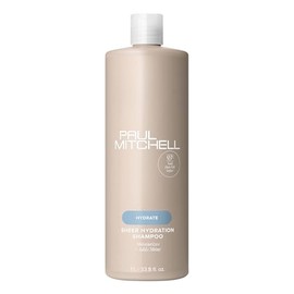 Paul Mitchell Champú Hidratante Instantáneo, Hidrata el Cabello Seco, 1 L