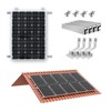 Heavy Duty Solar Mounting Kit for Concrete Tile and Slate