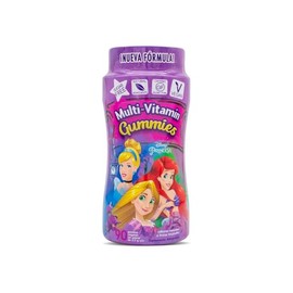 Gomitas Princesas Vitaminas Minerales Niños Biodesa Kids Frutas Tropicales