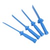 4PCs Plastic Chisel Scraper Set Non Marring Universal Scraper Remover