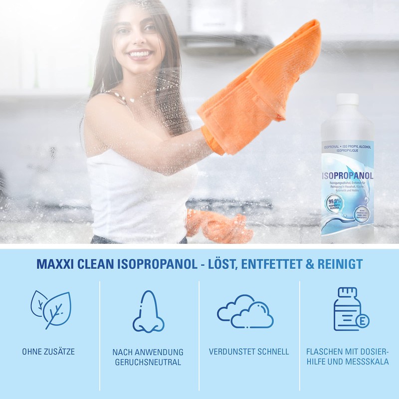 Isopropanol 99.9%, 1 litre