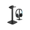 Soporte para audífonos BEIFAN 2509-1 Gamer Negro Plástico 10x20x10cm