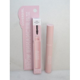 COVERGIRL CLEAN FRESH BROW ENHANCER GEL MAX 100 CLEAR 0.18 OZ LOT OF 3