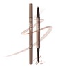 Music Flower Dual-Ended Microfilling Eyebrow Pen, Liquid Eyebrow Pen with