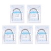 50pcs Stainless Steel Orthodontic Arch Wire Flexible Dental Orthodontic Rectangular