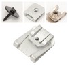 Anlseiod 24 Pcs Underrun Protection Engine Protection Mounting Clip for