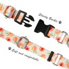 Hikiko Martingale Collar for Dogs Peach Dog Collar for Small