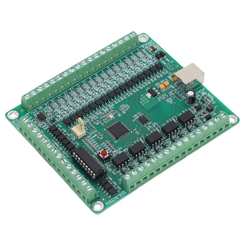 USB Motion Card 500KHZ CNC 5 Axes Breakout Board Stepper