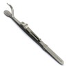 Head & Shank Tweezers Jewelry Craft Soldering Tools Repair Making