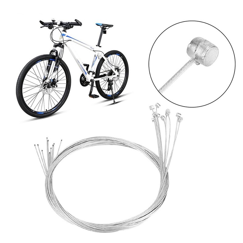 Bike Brake Cables, 10pcs Bike Brake Cord Bicycle Braking Line