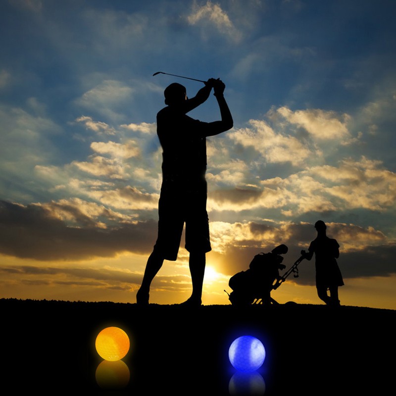 2Pcs Balls Light up LED Balls ing in The Dark