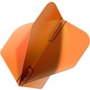 Hardcore Orange Extra Thick Standard Dart Flights - 5 Sets