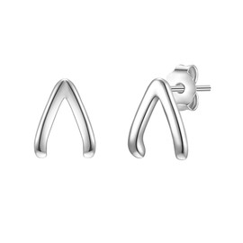 Glanzstücke München Women's Earrings 925 Sterling Silver, Silver