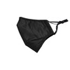 Komonee 4 Ply Winter Washable Reusable Black Face Mask Dustproof