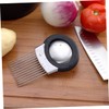 Alipis Onion Holder Holder for Slicing Chopper Stainless Steel Fork