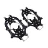 2pcs/set 12 Tooth Crampons Shoe Cover Rust Resistance Durable Outdoor