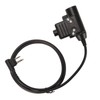 U94 PTT System Adapter 2 Pin M Head Dual Plug