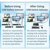 USB Switch 3 Computers 4 Computers,USB switcher 2 Computers Share