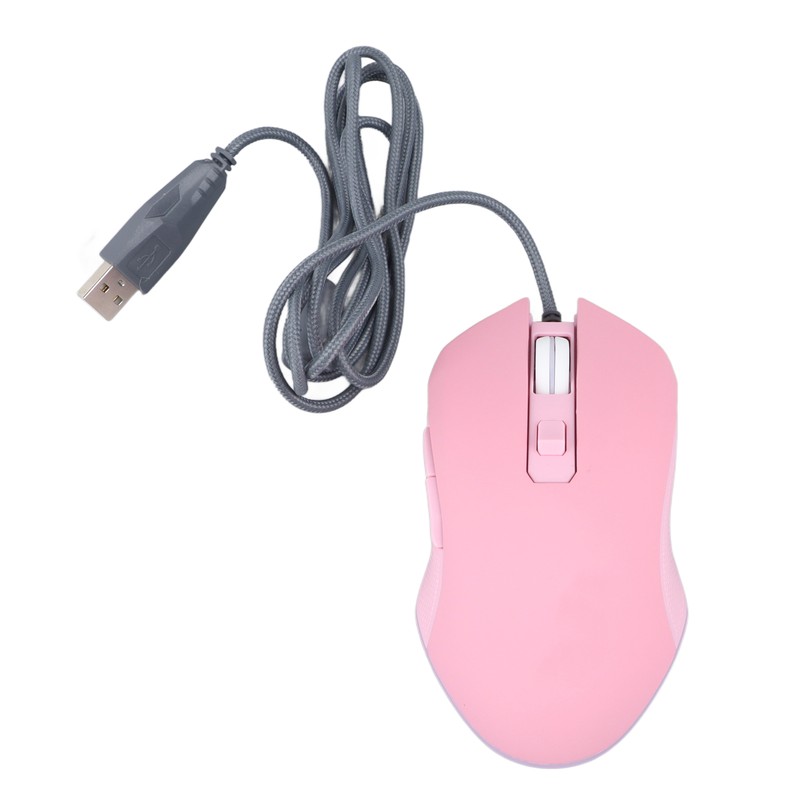 LED Mouse Type C Interface Portable Silent Roller Switch Ergonomic