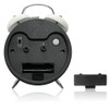 Peakeep 4 Inches Twin Bell Loud Alarm Clock for Heavy