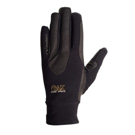AK Warm Winter Wind Proof Horse Riding Gloves & Winter Gloves For Daily Usage (Black, M)
