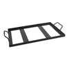 Mipcase 1pc Enamel Barbecue Salt Plate Rack Durable Grill Rack