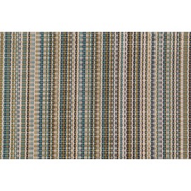 Phifertex Trixie Stripe in Myrtle Woven Vinyl Mesh Sling Chair Fabric