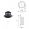 sourcing map Flanged Sleeve Bearings 8mm Bore 10mm OD 7mm