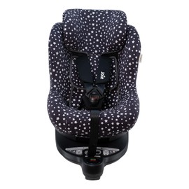 JYOKO Kids Cotton Cover Compatible with Joie Spin 360 and Nuna Rebl (Winter, Joie I-Spin 360)