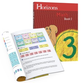 Horizons 3rd Grade Math Student Book 2