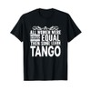 TUTTE LE DONNE IMPARANO TANGO Danza Argentina Divertimento Ladies Ballerino