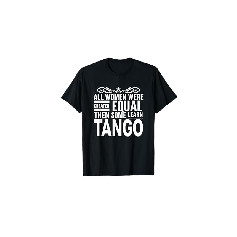TUTTE LE DONNE IMPARANO TANGO Danza Argentina Divertimento Ladies Ballerino